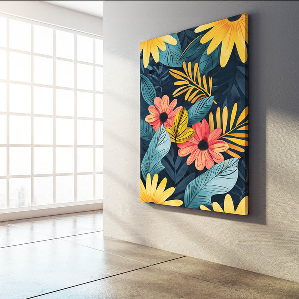  Mexican Wall Art Floral Essence | MusaArtGallery™