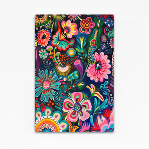 Mexican Wall Art Floral Fiesta | MusaArtGallery™