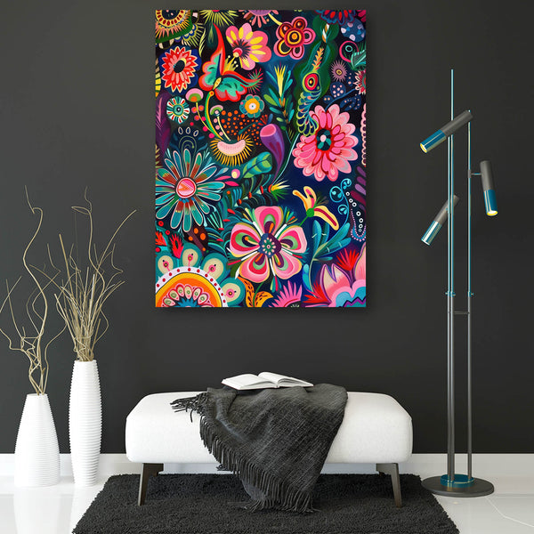 Mexican Wall Art Floral Fiesta | MusaArtGallery™