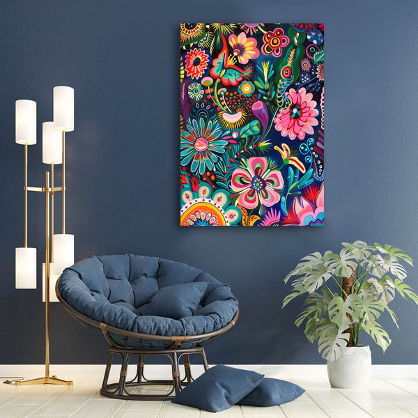 Mexican Wall Art Floral Fiesta | MusaArtGallery™