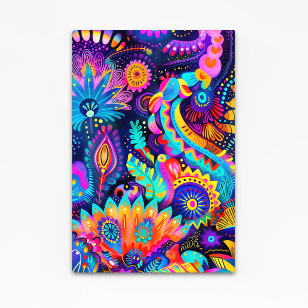 Mexican Wall Art Floral Vibe | MusaArtGallery™