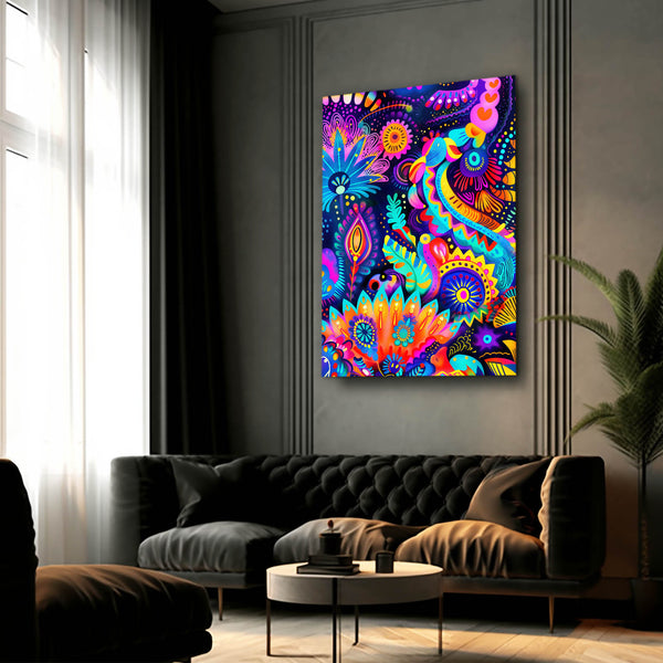 Mexican Wall Art Floral Vibe | MusaArtGallery™