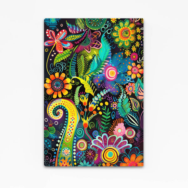 Mexican Wall Art Floral Vibrance | MusaArtGallery™