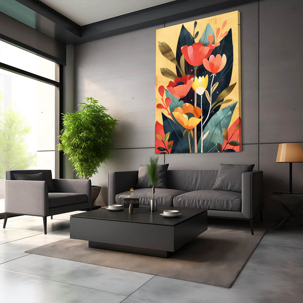 Mexican Wall Art Flowers Bloom | MusaArtGallery™