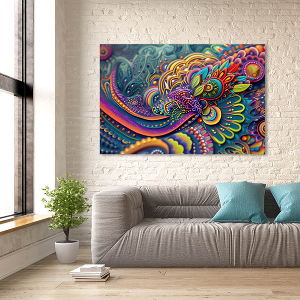 Mexican Wall Art Fusion | MusaArtGallery™