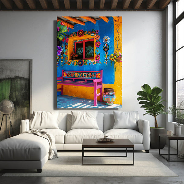 Mexican Wall Art Garden | MusaArtGallery™