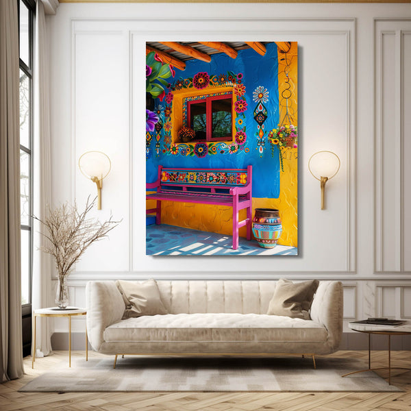 Mexican Wall Art Garden | MusaArtGallery™