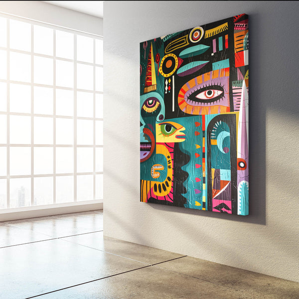 Mexican Wall Art Gaze | MusaArtGallery™