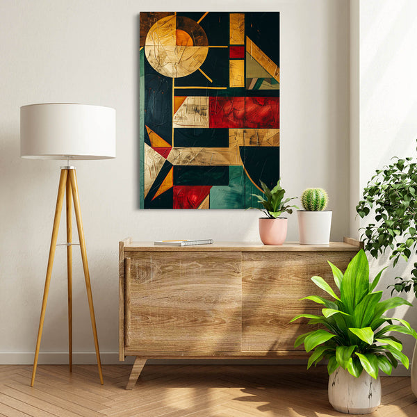 Mexican Wall Art Geometric Essence | MusaArtGallery™