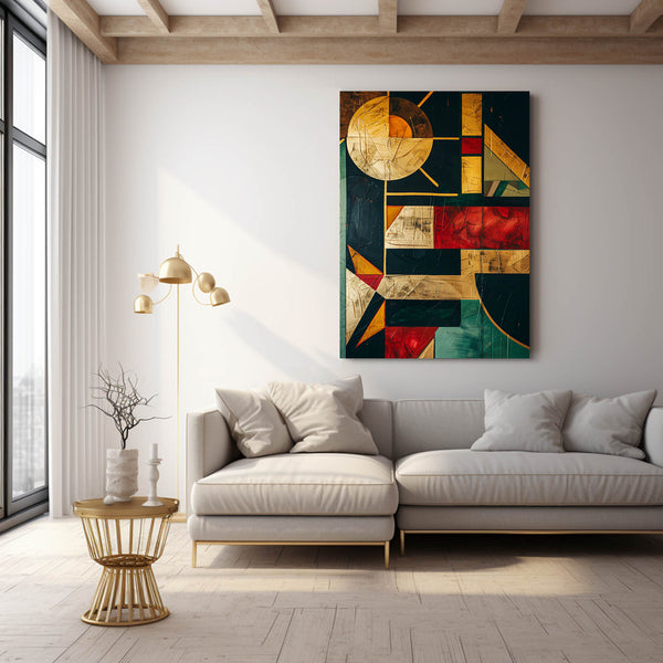 Mexican Wall Art Geometric Essence | MusaArtGallery™