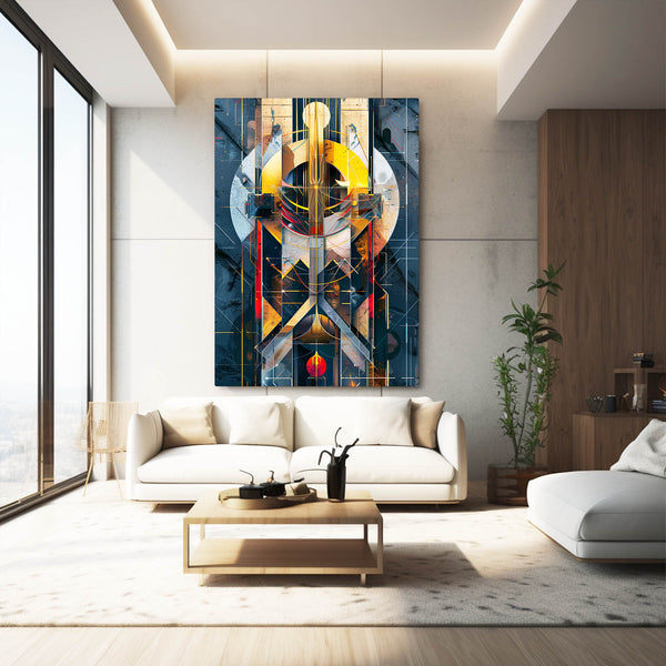 Mexican Wall Art Geometric Spirit | MusaArtGallery™