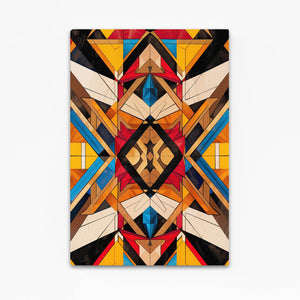 Mexican Wall Art Geometric | MusaArtGallery™