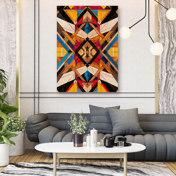 Mexican Wall Art Geometric | MusaArtGallery™