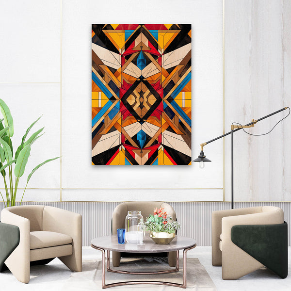 Mexican Wall Art Geometric | MusaArtGallery™