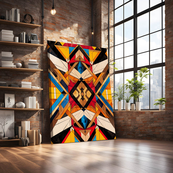 Mexican Wall Art Geometric | MusaArtGallery™