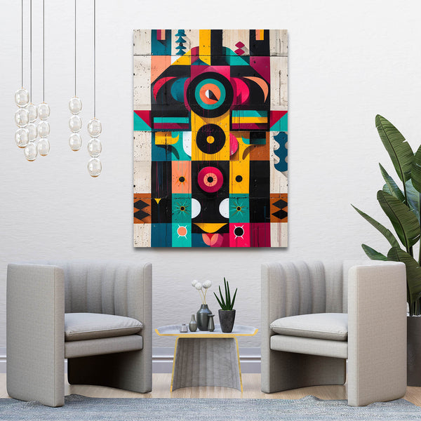 Mexican Wall Art Geometry Spirits | MusaArtGallery™