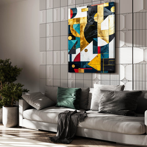 Mexican Wall Art Geometry Style | MusaArtGallery™