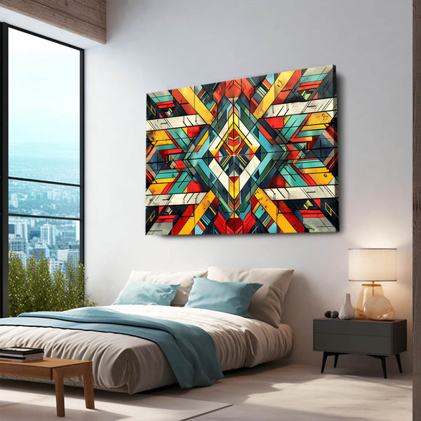 Mexican Wall Art Geometry | MusaArtGallery™