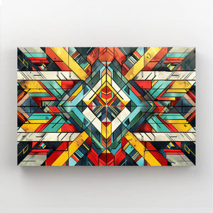 Mexican Wall Art Geometry | MusaArtGallery™