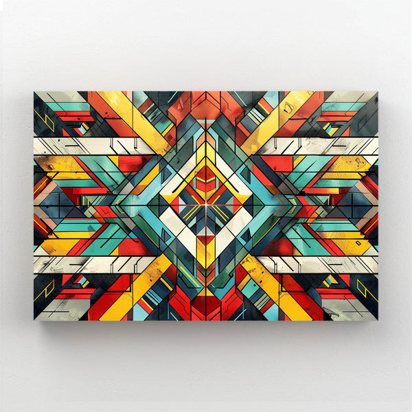 Mexican Wall Art Geometry | MusaArtGallery™