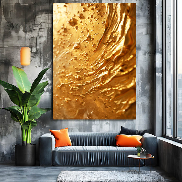 Mexican Wall Art Gold | MusaArtGallery™