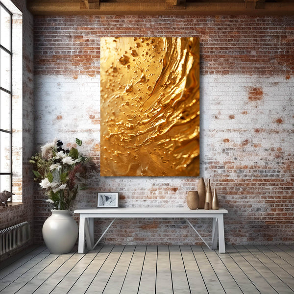 Mexican Wall Art Gold | MusaArtGallery™