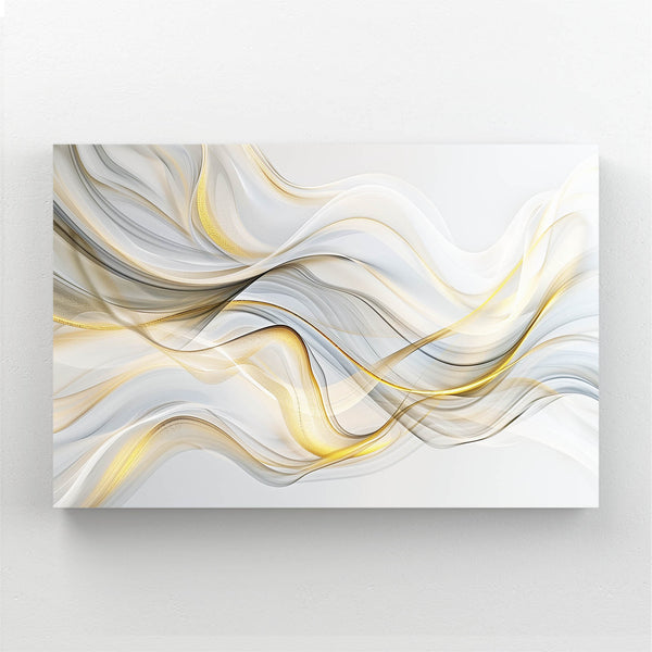 Mexican Wall Art Golden Waves | MusaArtGallery™