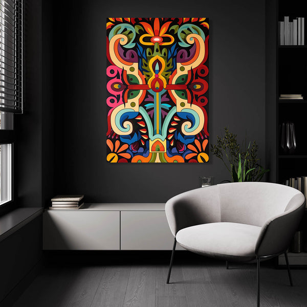 Mexican Wall Art Harmony Vibe | MusaArtGallery™