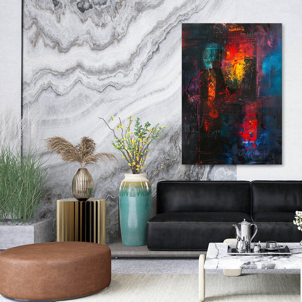 Mexican Wall Art Inferno | MusaArtGallery™