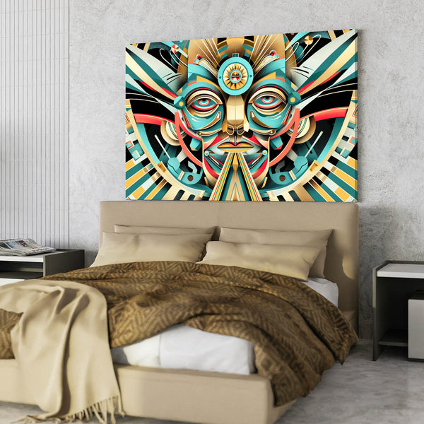 Mexican Wall Art Mask | MusaArtGallery™