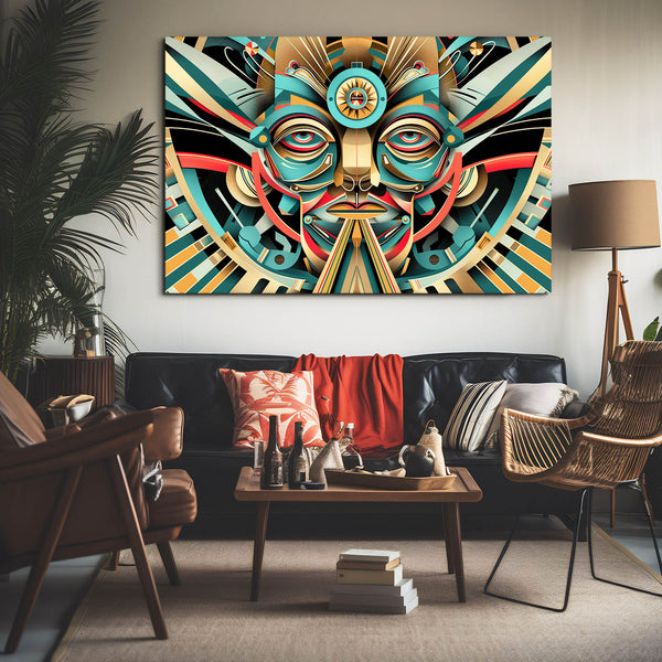 Mexican Wall Art Mask | MusaArtGallery™