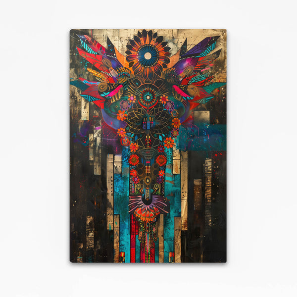 Mexican Wall Art Mystic Bloom | MusaArtGallery™