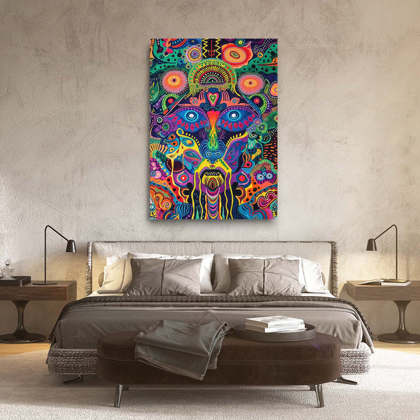 Mexican Wall Art Mystical Vision | MusaArtGallery™