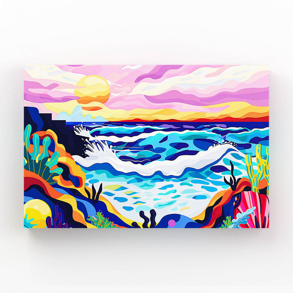 Mexican Wall Art Ocean Bliss | MusaArtGallery™