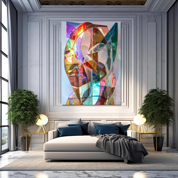 Art mural mexicain Prism Motion