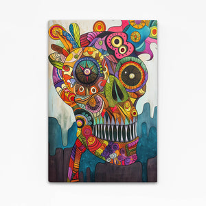 Mexican Wall Art Skull Spirit | MusaArtGallery™