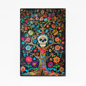 Mexican Wall Art Skull | MusaArtGallery™