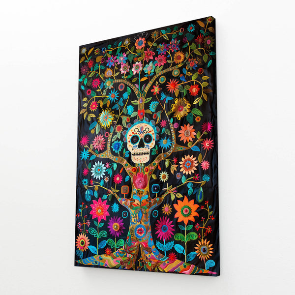 Mexican Wall Art Skull | MusaArtGallery™