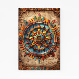 Mexican Wall Art Solar Majesty | MusaArtGallery™