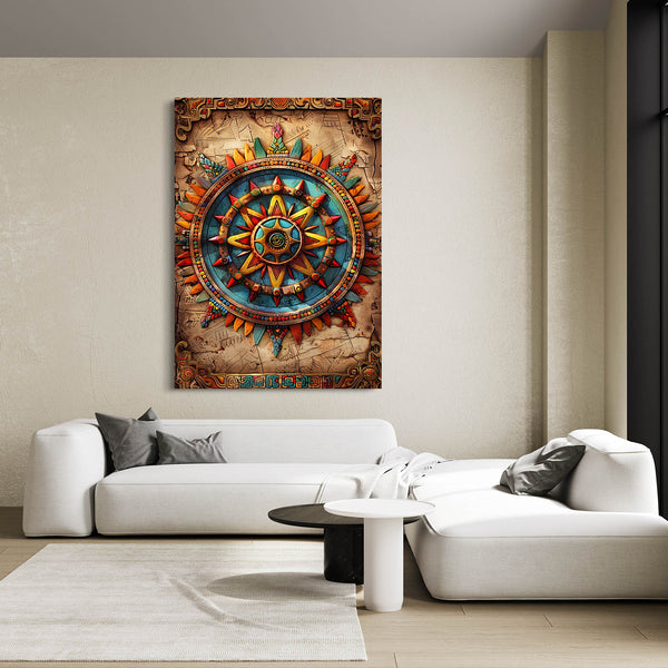 Mexican Wall Art Solar Majesty | MusaArtGallery™