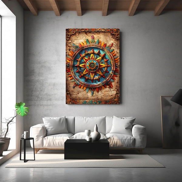 Mexican Wall Art Solar Majesty | MusaArtGallery™