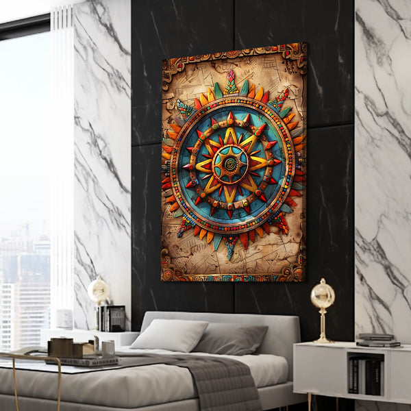 Mexican Wall Art Solar Majesty | MusaArtGallery™