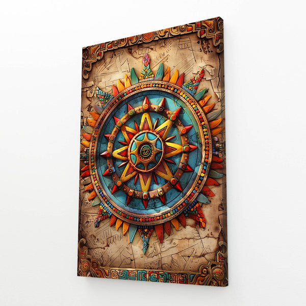 Mexican Wall Art Solar Majesty | MusaArtGallery™