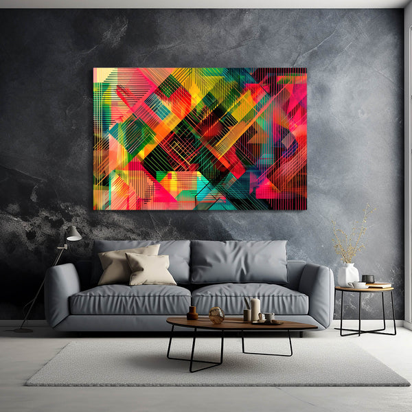 Mexican Wall Art Spectrum | MusaArtGallery™