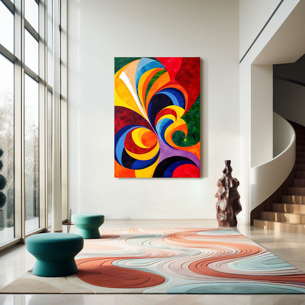 Mexican Wall Art Spiral Burst | MusaArtGallery™