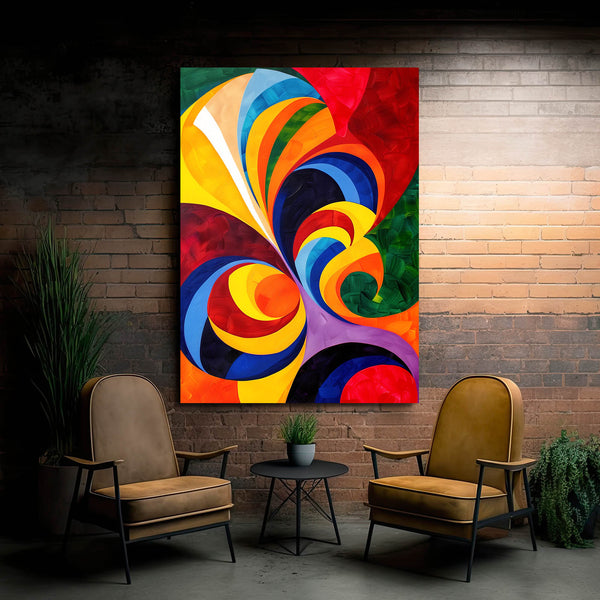 Mexican Wall Art Spiral Burst | MusaArtGallery™