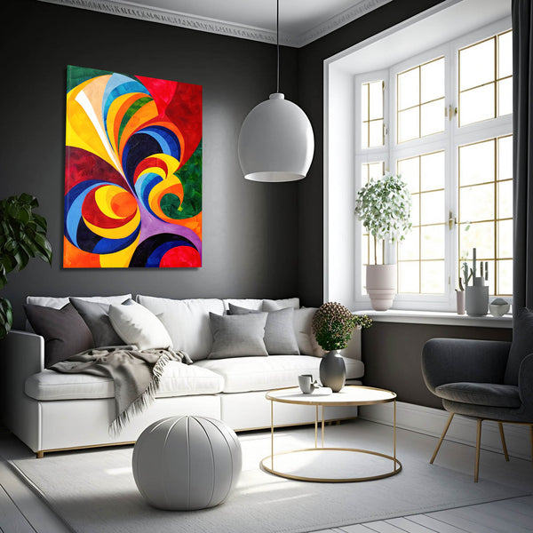 Mexican Wall Art Spiral Burst | MusaArtGallery™