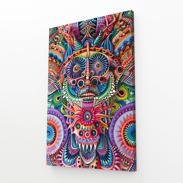 Mexican Wall Art Spirit Mask | MusaArtGallery™