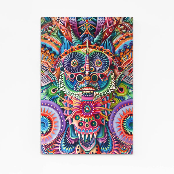 Mexican Wall Art Spirit Mask | MusaArtGallery™