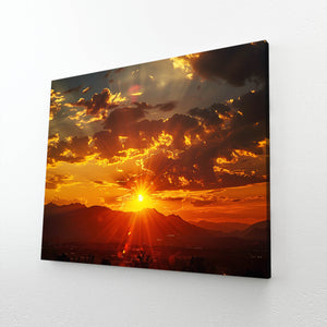 Mexican Wall Art Sunrise | MusaArtGallery™